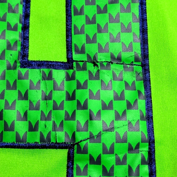 Nike NFL Seattle Seahawks Men's Jersey #24 LYNCH Green Color Rush. XL - Picture 4 of 4